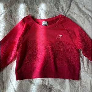 Gymshark long sleeve crop